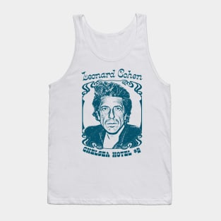 Leonard Cohen // Chelsea Hotel No.2 Tank Top